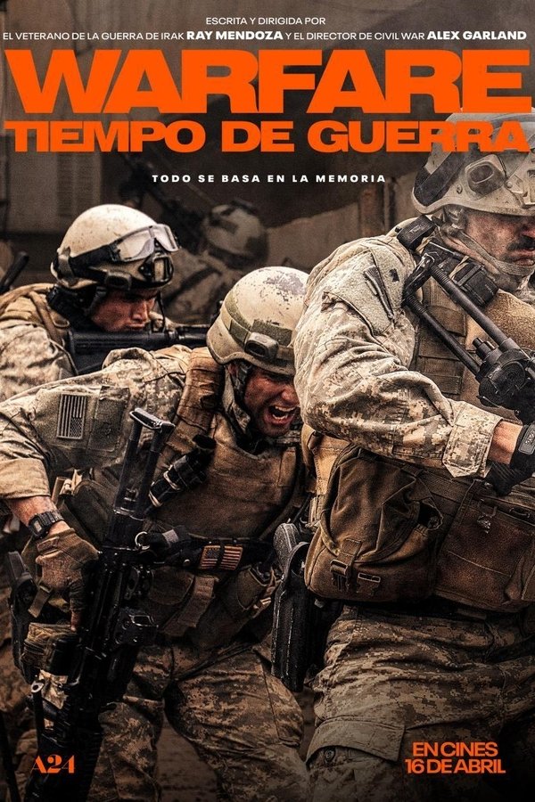 Warfare. Tiempo de guerra (2025)