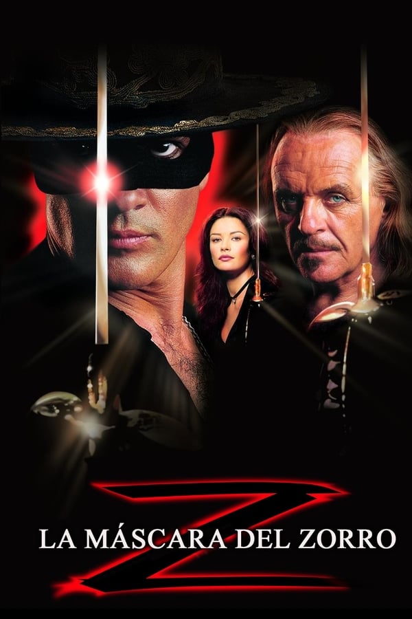 La máscara del Zorro (1998)