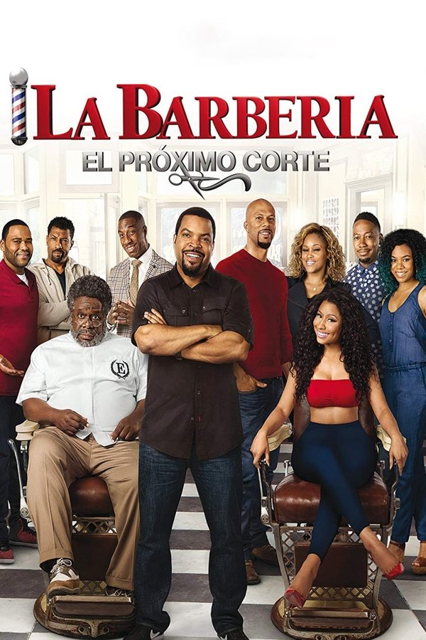 La barbería 3: Todo el mundo necesita un corte (2016)