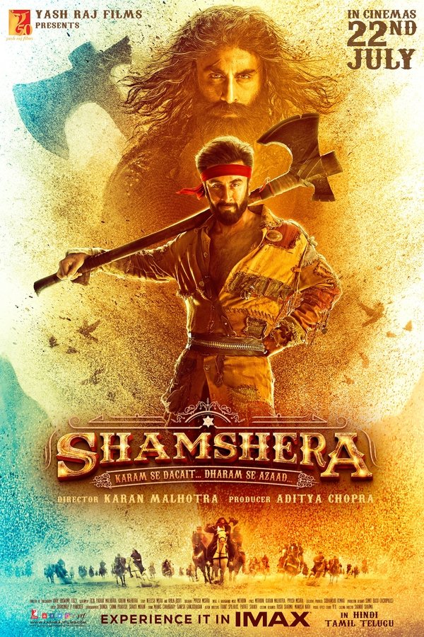 शमशेरा (2022)