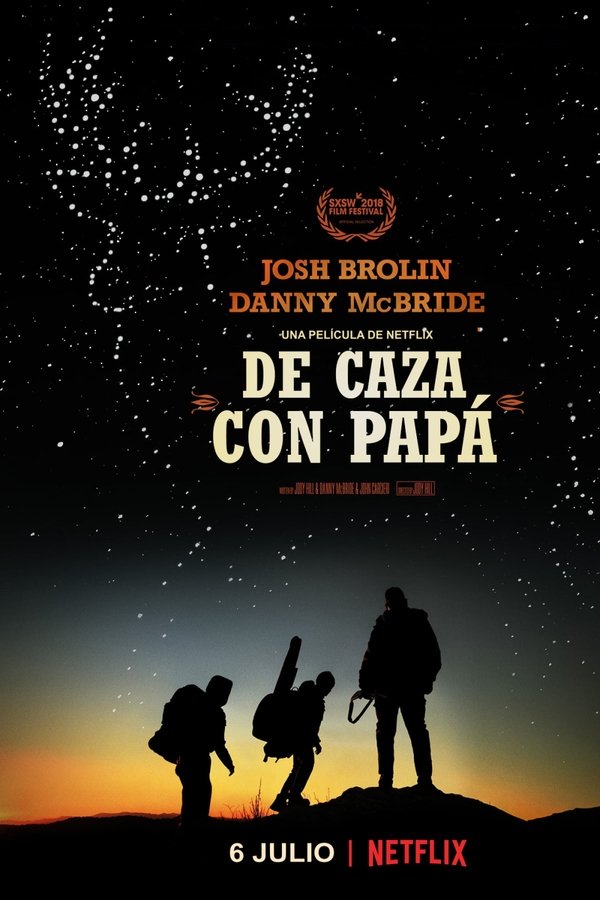 De caza con papá (2018)