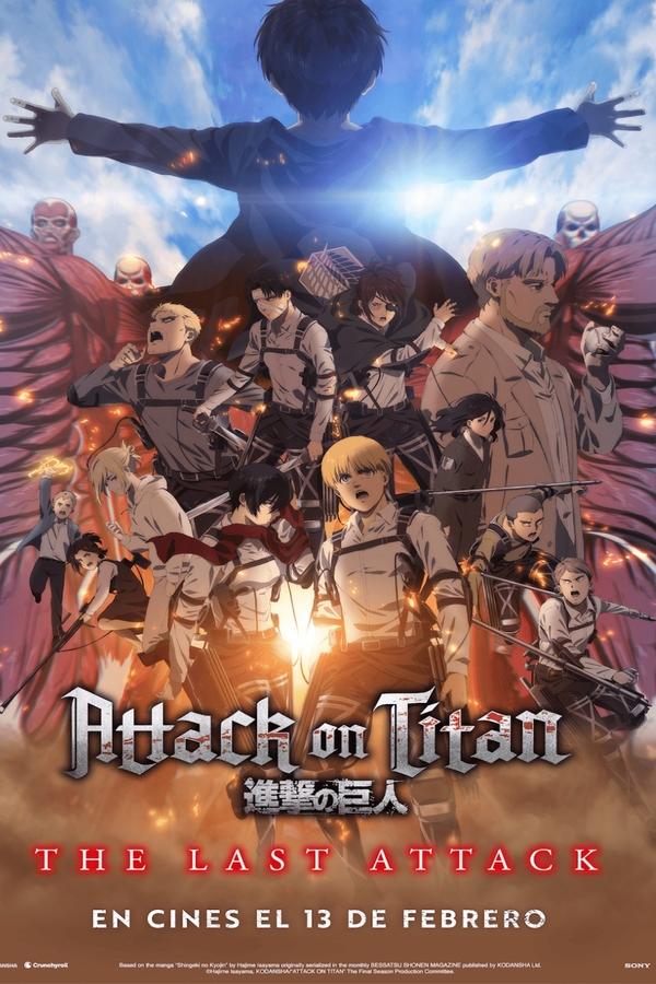 Attack on Titan: THE LAST ATTACK (2024)