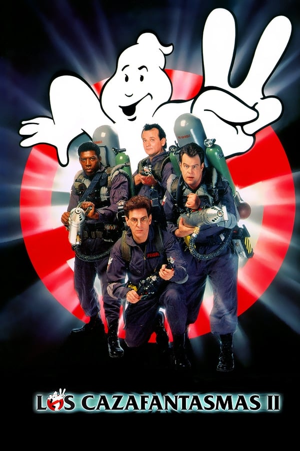 Los cazafantasmas II (1989)