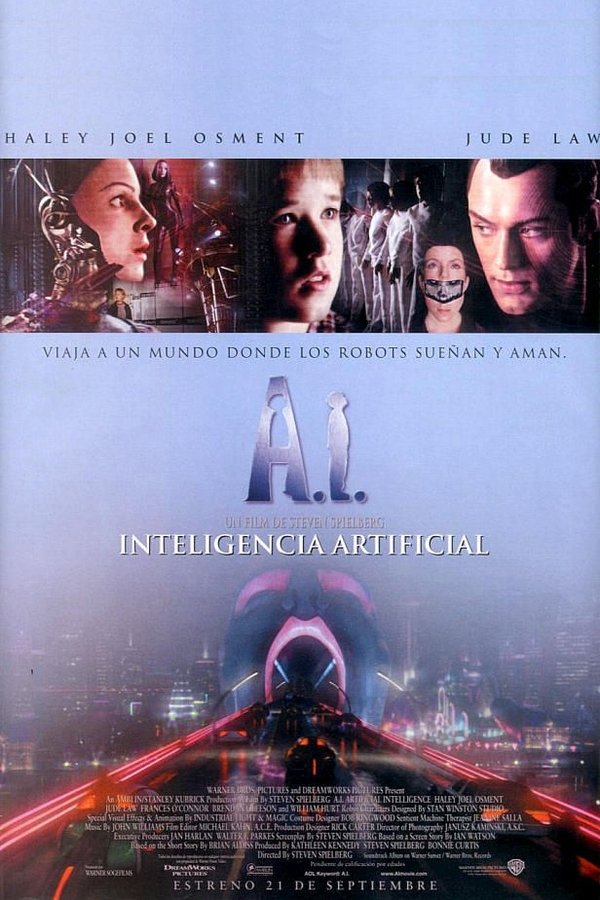 A.I. Inteligencia Artificial (2001)