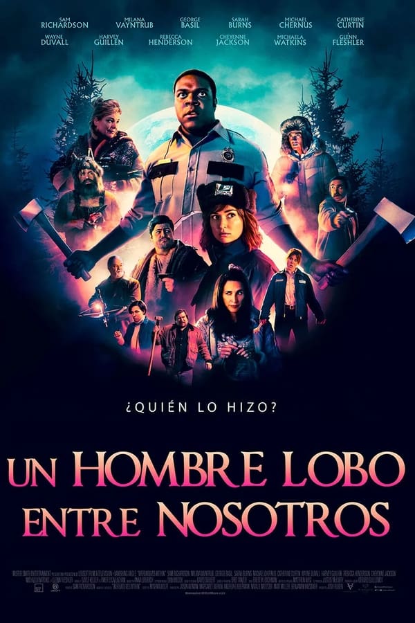 Un hombre lobo entre nosotros (2021)