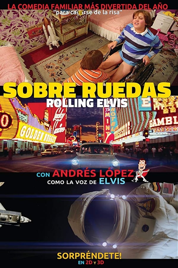 Sobre ruedas - Rolling Elvis (2017)