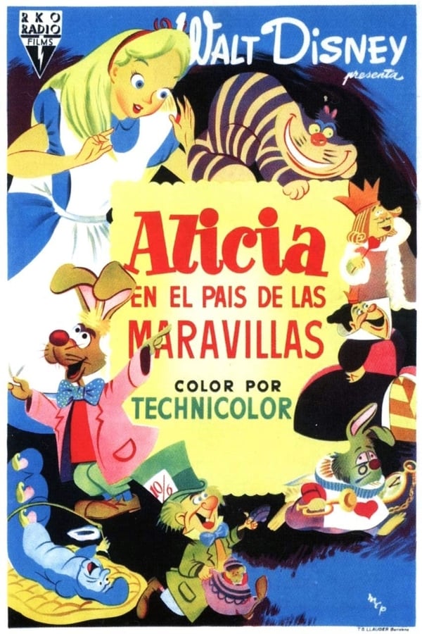 Alicia en el país de las maravillas (1951)