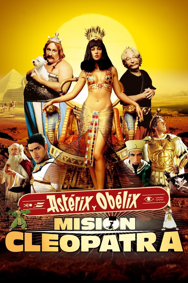 Asterix y Obelix 3 En los juegos olimpicos (2008)