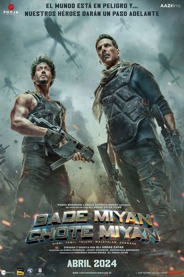 Bade miyan chote subtitulado (2024)