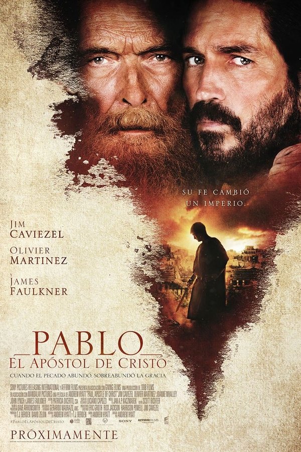 Pablo, el apóstol de Cristo (2018)