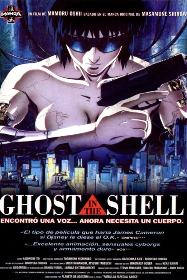 Ghost in the Shell (1995)