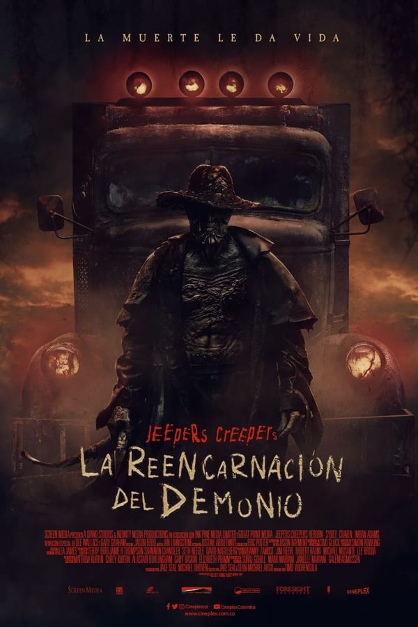 Jeepers Creepers Reborn (2022)