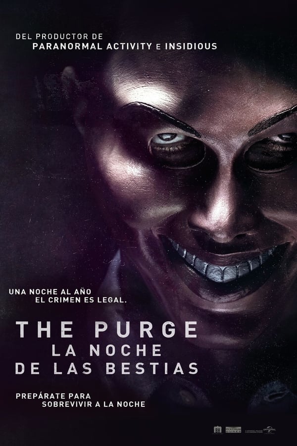 The Purge: La noche de las bestias (2013)