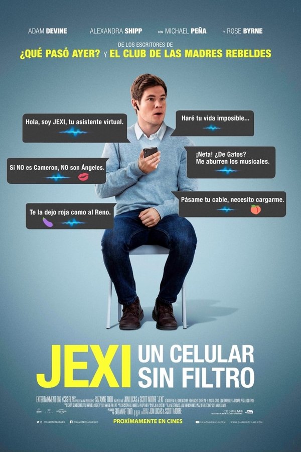 Jexi, Un Celular Sin Filtros (2019)