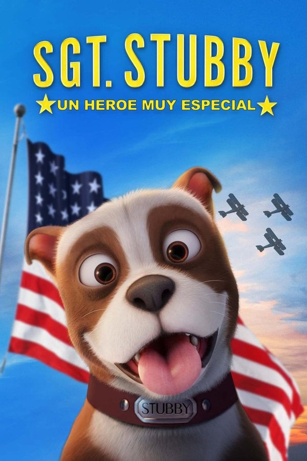Sargento Stubby, un héroe muy especial (2018)