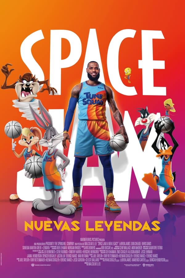 Space Jam: Nuevas Leyendas (2021)