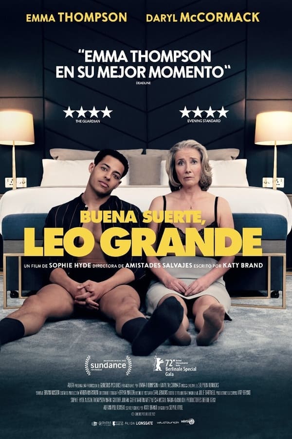 Buena suerte, Leo Grande (2022)