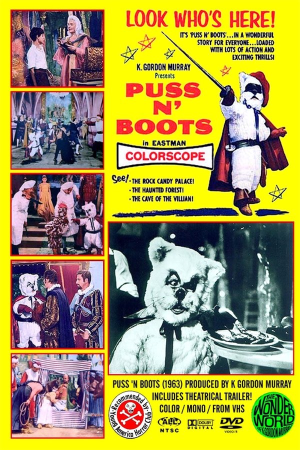 El gato con botas (1961)