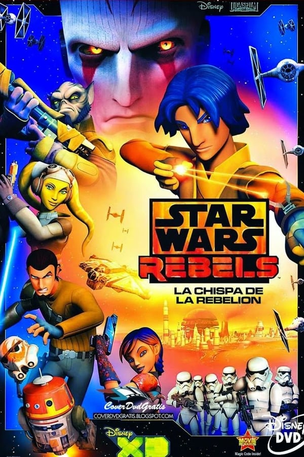 Star Wars Rebels: La chispa de la rebelión (2014)