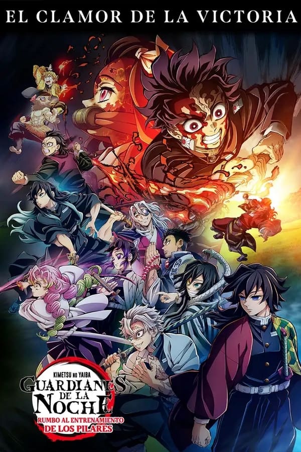 Guardianes de la noche: Kimetsu no Yaiba - Rumbo al Entrenamiento de los Pilares (2024) CALIDAD HD