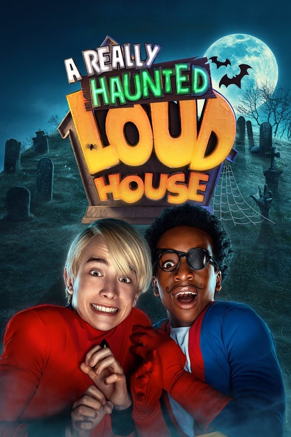 The Loud House Una Verdadera Familia Embrujada (2023)
