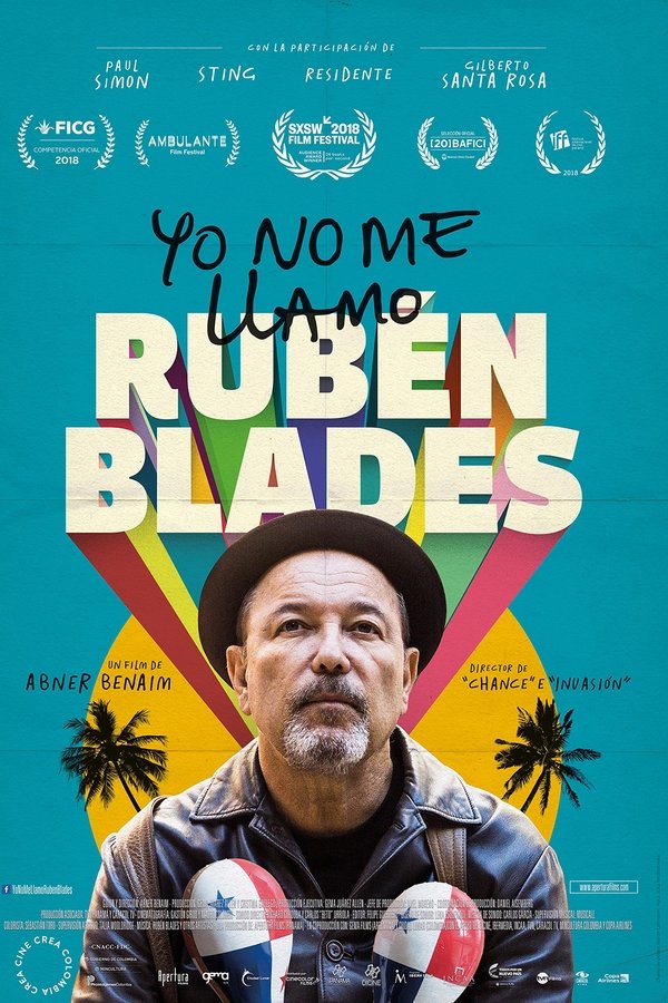Yo no me llamo Rubén Blades (2018)