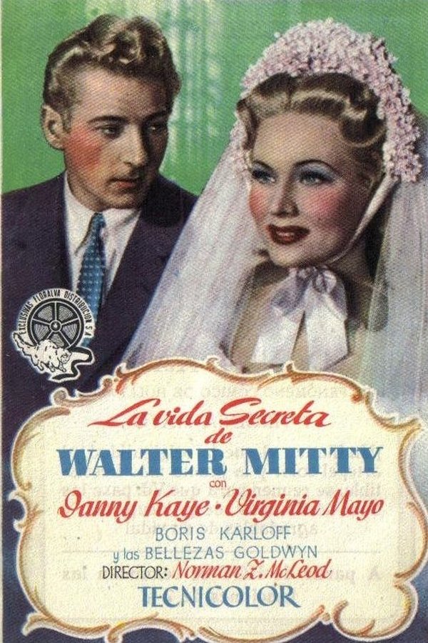 La vida secreta de Walter Mitty (1947)