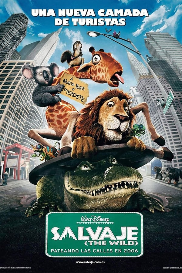 Salvaje (The Wild) (2006)