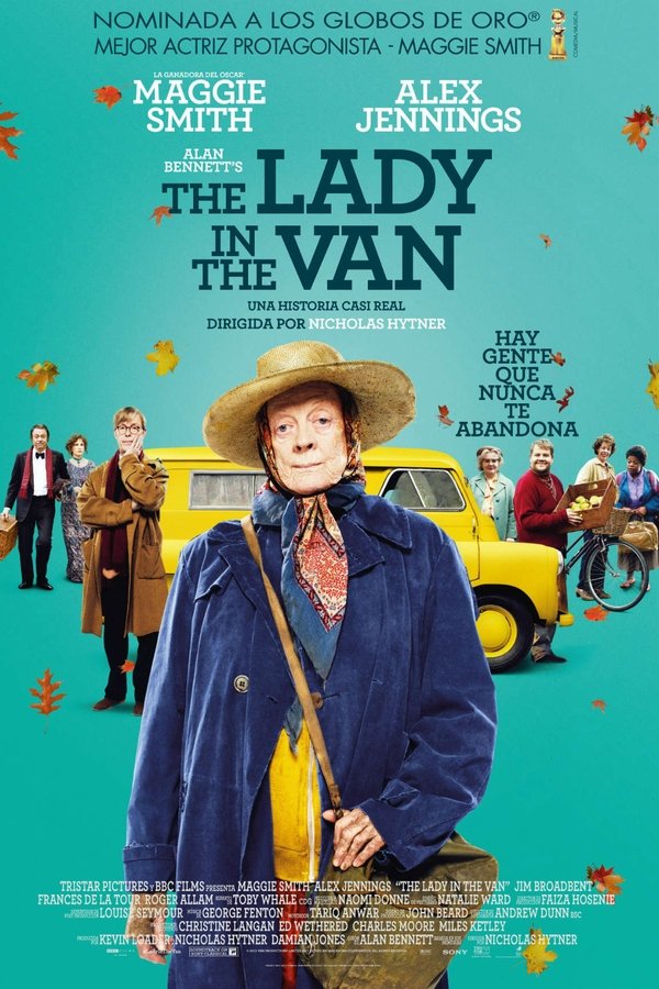 The Lady in the Van (2015)
