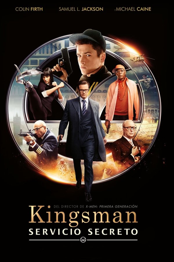 Kingsman: Servicio secreto (2015)