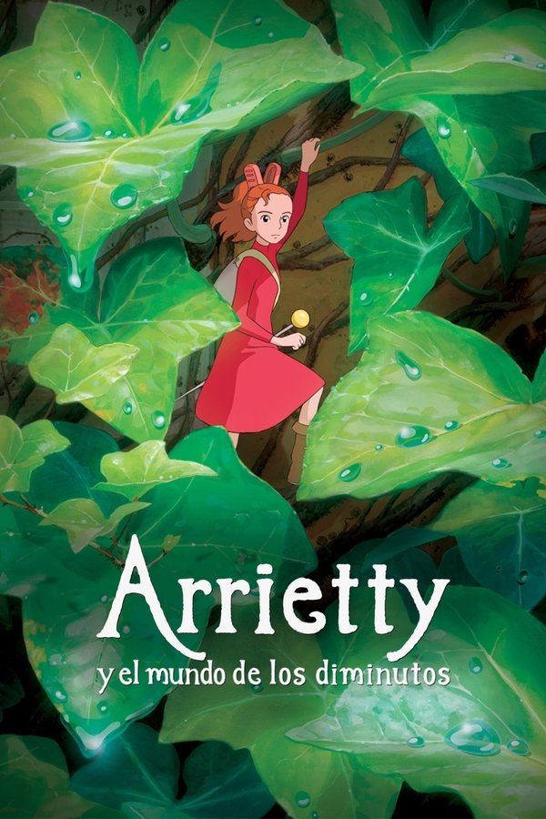 Arrietty y el mundo de los diminutos (2010)