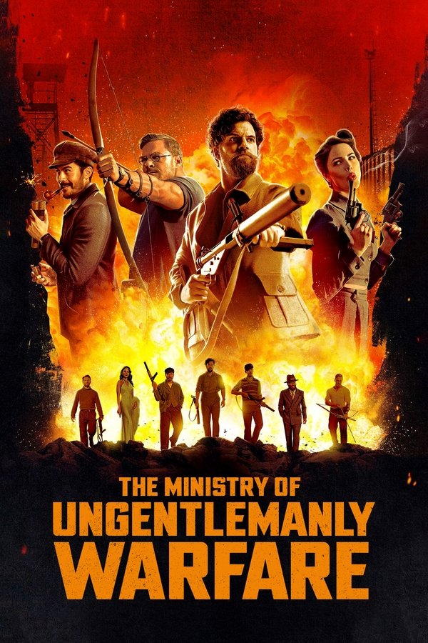 El Ministerio de la Guerra (2024)