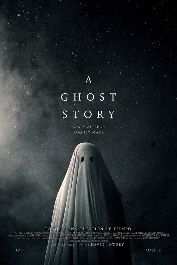A ghost story (2017)
