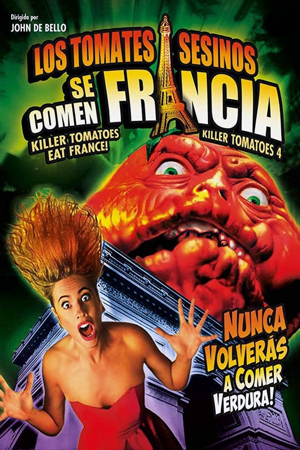 Los tomates asesinos se comen Francia (1992)