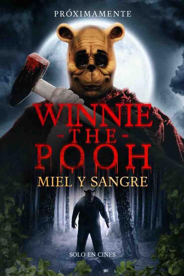 Winnie the Pooh Blood and Honey (2023) Cam