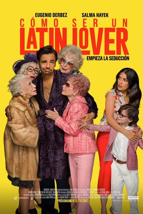 Cómo ser un latin lover (2017)