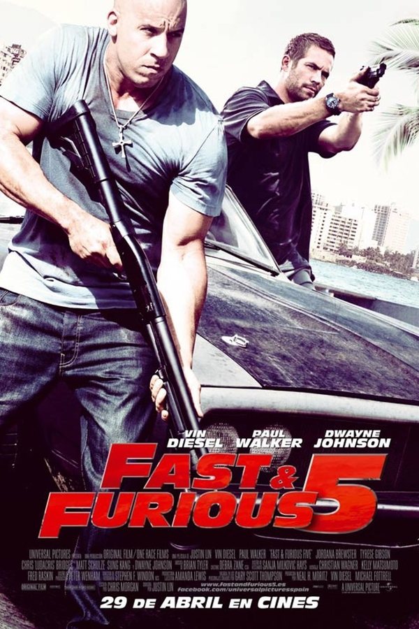 Fast & Furious 5 (2011)