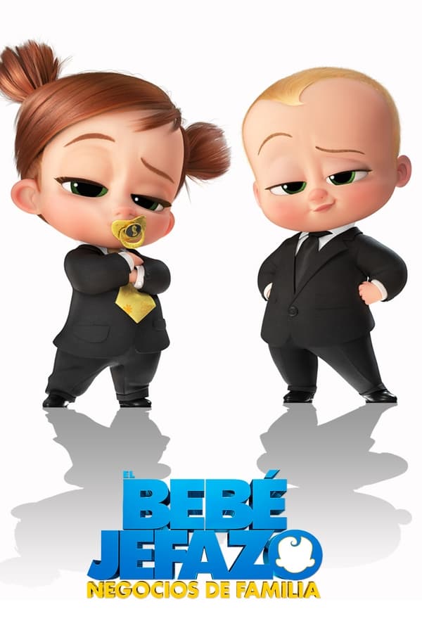 El bebé jefazo: Negocios de familia (2021)