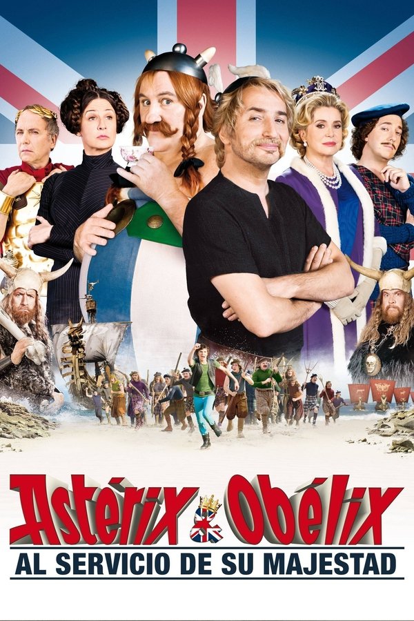 Astérix y Obélix: Al servicio de su majestad (2012)
