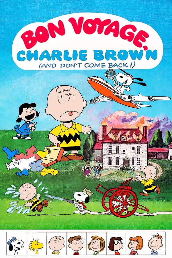 Buen viaje, Charlie Brown (¡y no vuelvas!) (1980)