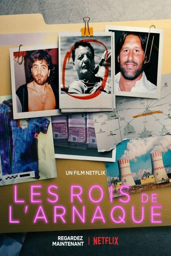 Los reyes de la estafa (2021)