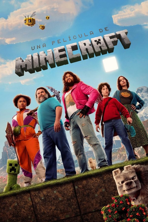 TOP 1 - Una película de Minecraft (2025)