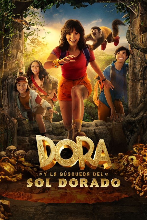 Dora en busca del Sol Dorado (2025)