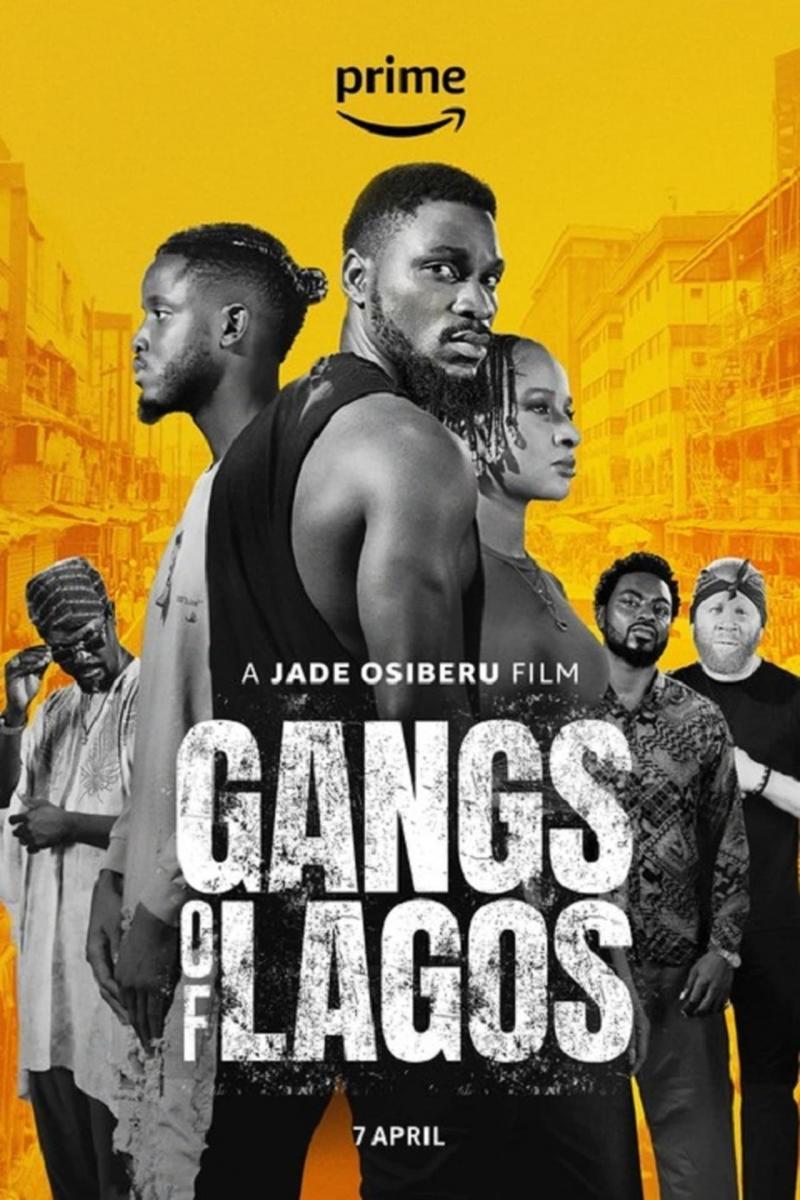 Pandillas de Lagos Gangs of Lagos (2023)