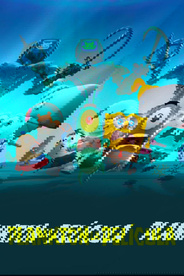 Plankton, la película (2025)