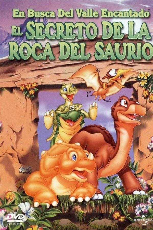 En busca del valle encantado VI: El secreto de la roca del saurio (1998)
