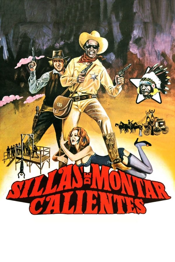 Sillas de montar calientes (1974)
