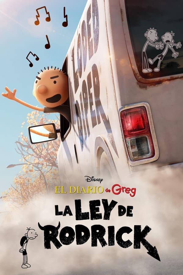 El diario de Greg 2: La ley de Rodrick (2022)