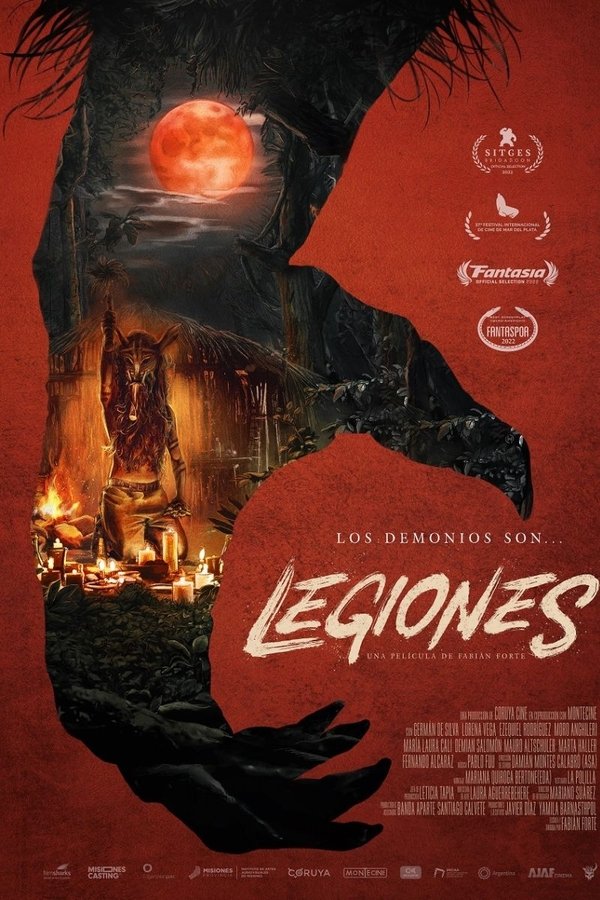 Cosa e' Mandinga (2023) (Legiones) (2023)