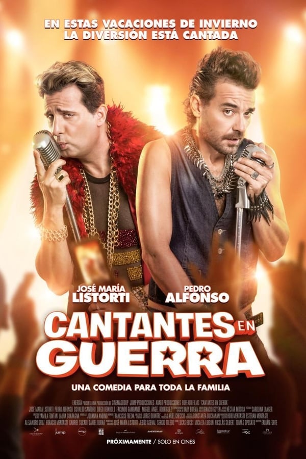 Cantantes en guerra (2017)